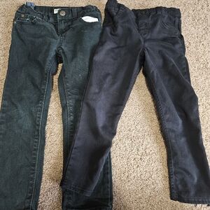 Two Girls Black Skinny Jeans